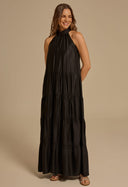 Vestido New Jasmin Mlv Preto