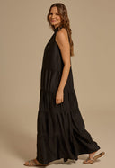 Vestido New Jasmin Mlv Preto