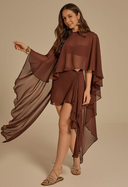 Blusa Eleonora Mg Trama de Verão