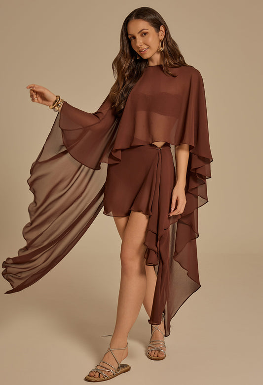 Blusa Eleonora Mg Trama de Verão