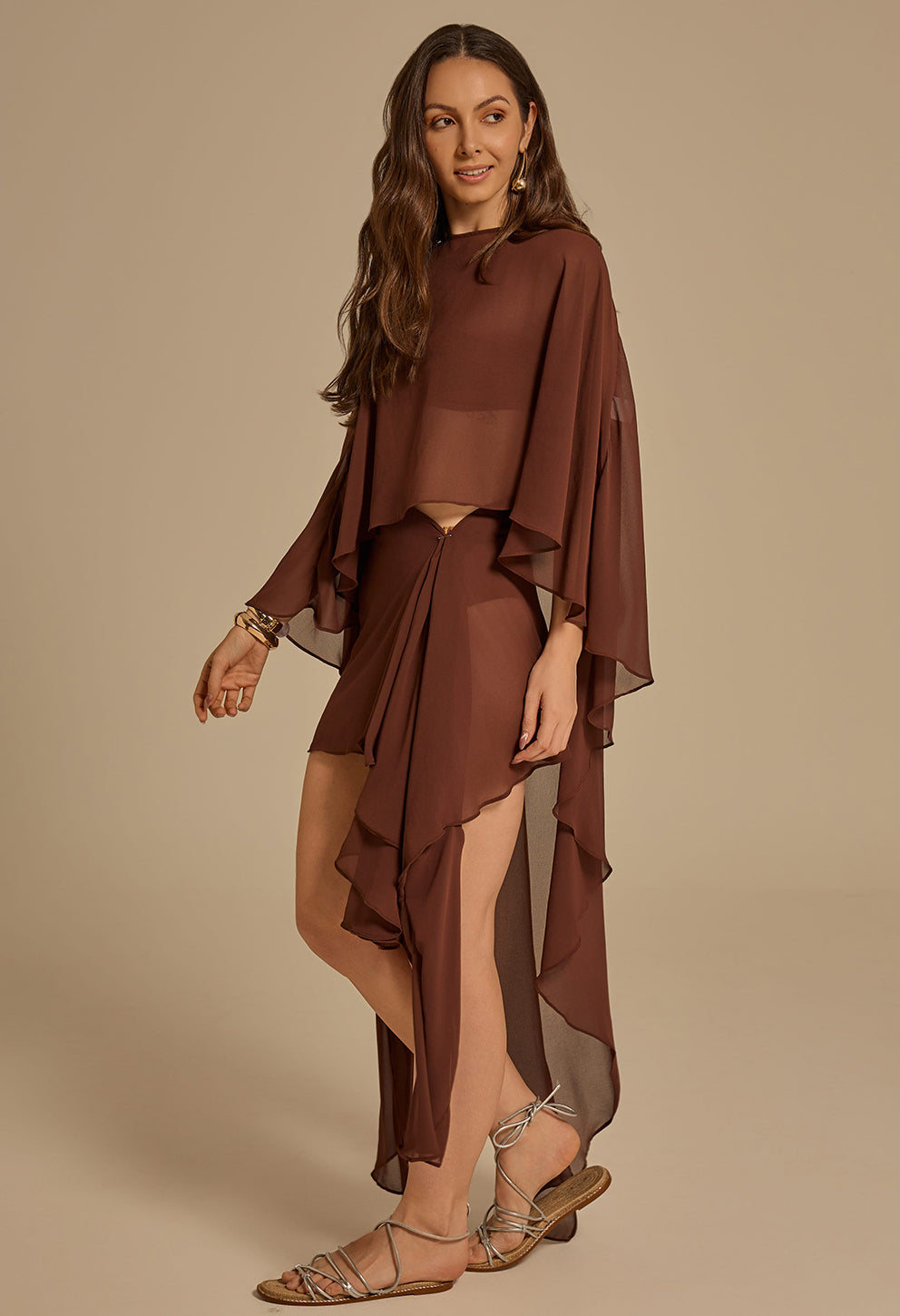 Blusa Eleonora Mg Trama de Verão