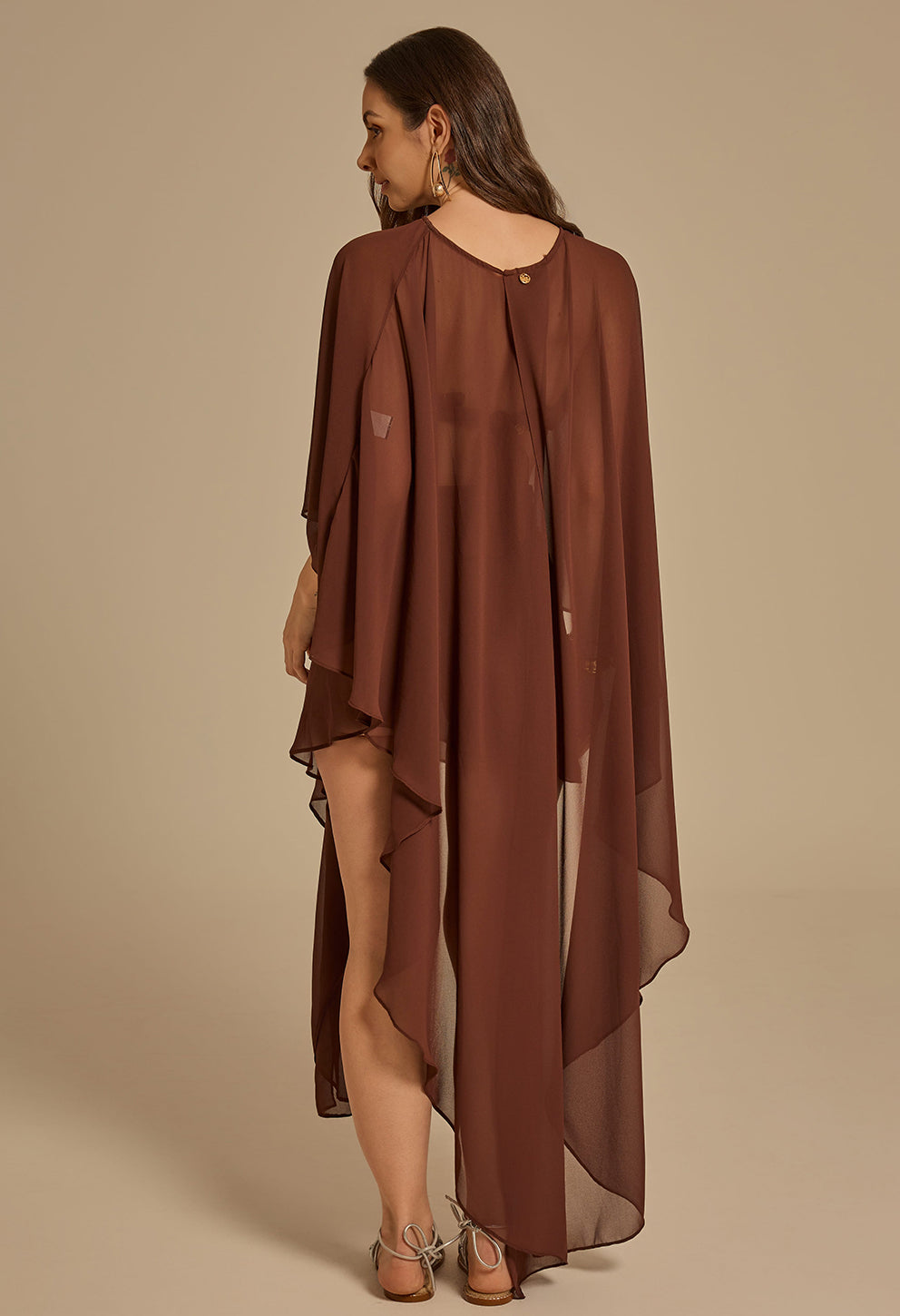 Blusa Eleonora Mg Trama de Verão