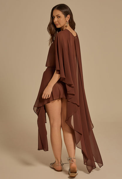 Blusa Eleonora Mg Trama de Verão