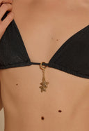 Top Cortininha Avi Folha Mb Preto