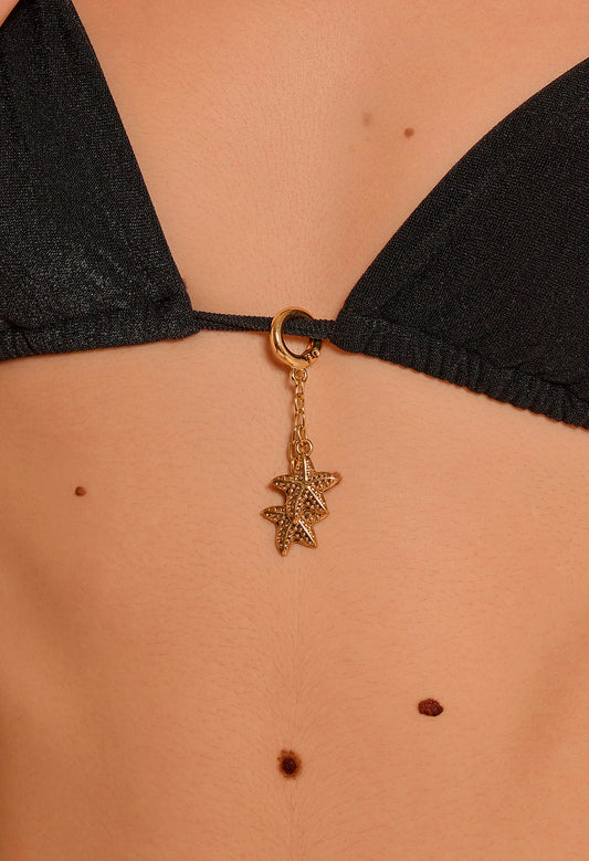 Pingente Estrela do Mar Dourado