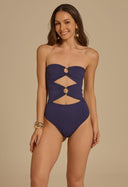 Body Noeli Com Argola Cr Marinho