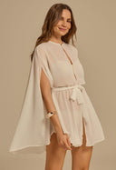 Saída Mila Mg Off White