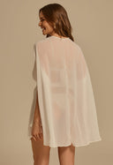 Saída Mila Mg Off White