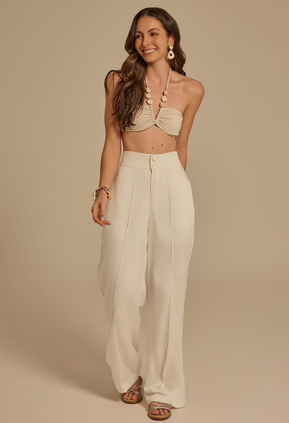 Calça Thabata Clean Mlv Celebrar