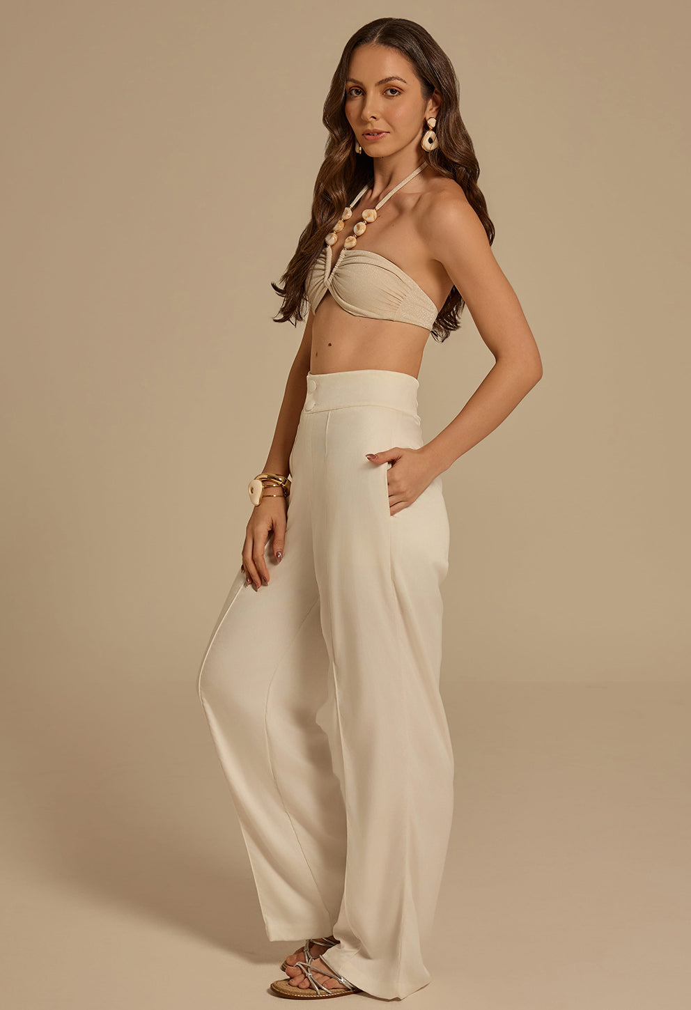 Calça Thabata Clean Mlv Celebrar