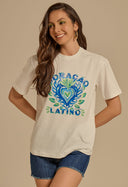 Camisa T-Shirt Coração Latino