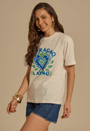 Camisa T-Shirt Coração Latino