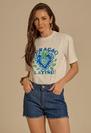 Short Jeans Mini Basic Azul Médio
