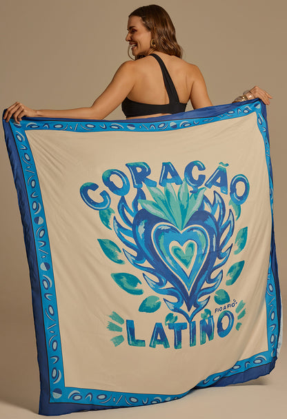 Pareô Coração Latino