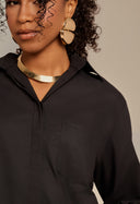 Camisão Juliana Meia Noite