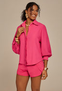 Camisa Gaspar Al Rosa Pitaya