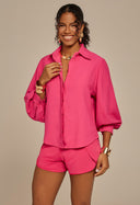 Camisa Gaspar Al Rosa Pitaya