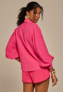 Camisa Gaspar Al Rosa Pitaya