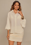 Camisa Gaspar Al Off White