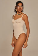 Body Evelin Com Croche Cne Concha Mar