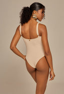 Body Evelin Com Croche Cne Concha Mar