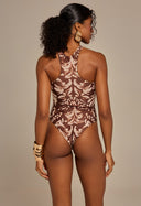 Body Nat Raízes Marrom