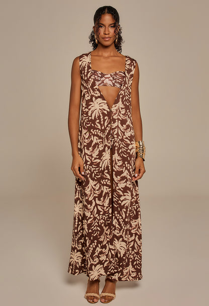 Saída Jes Raízes Marrom