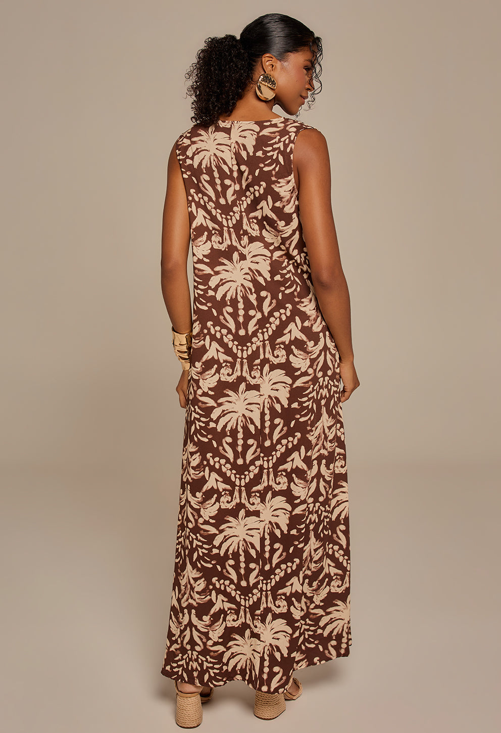 Saída Jes Raízes Marrom