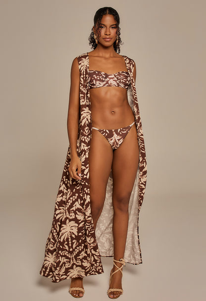 Saída Jes Raízes Marrom