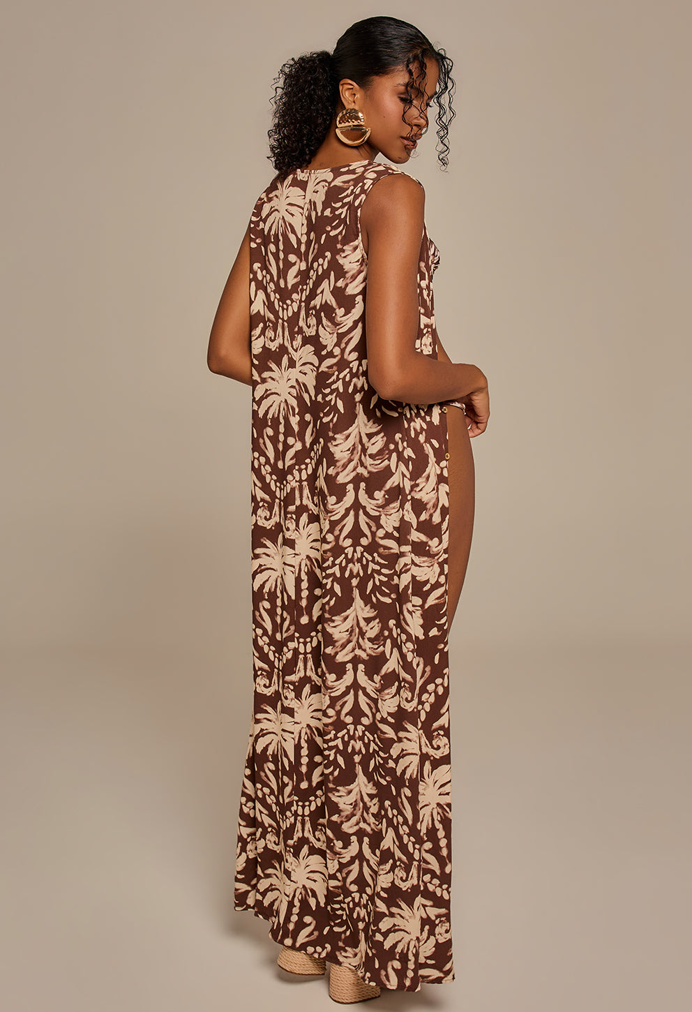 Saída Jes Raízes Marrom