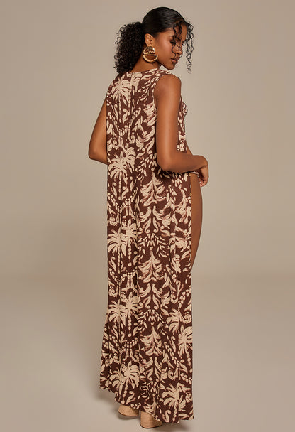 Saída Jes Raízes Marrom