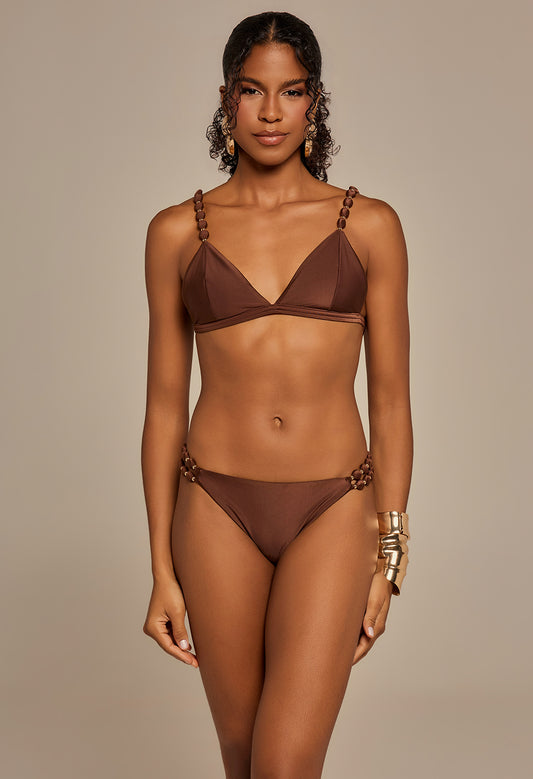 Top Jaque Half Cacau