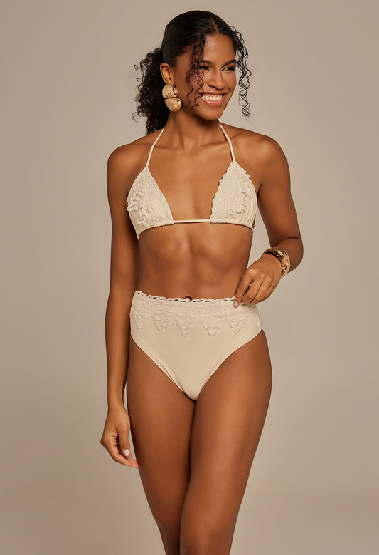 Calcinha Hot Com Guipir Pérola