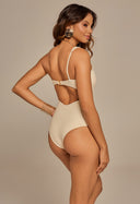 Body Ombre Com Guipir Pérola