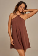 Vestido Jessica Com Cinto Cacau