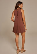 Vestido Jessica Com Cinto Cacau