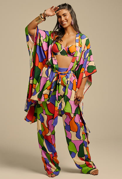 Kimono Constelação Carnavalia