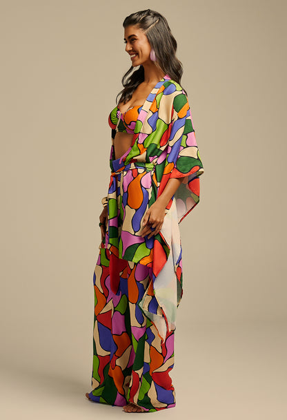 Kimono Constelação Carnavalia