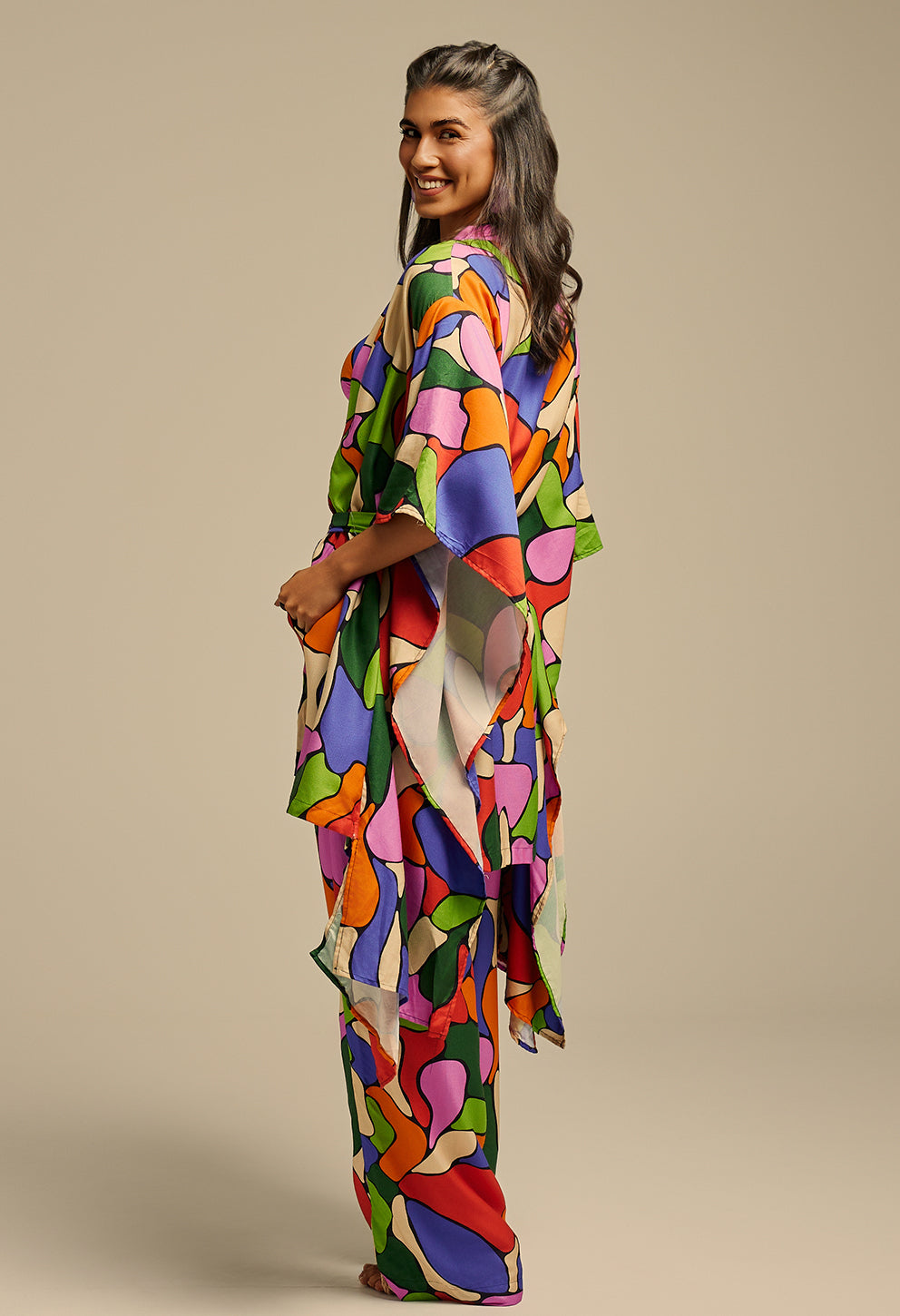 Kimono Constelação Carnavalia