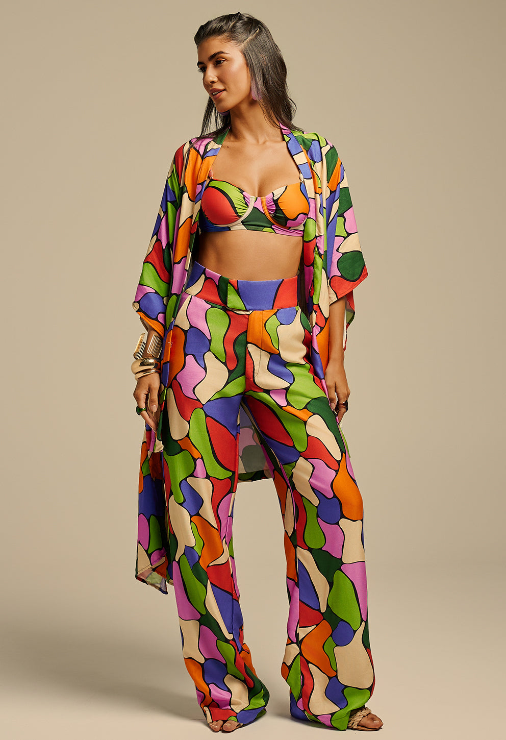 Kimono Constelação Carnavalia