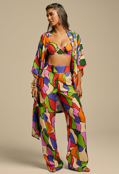 Kimono Constelação Carnavalia