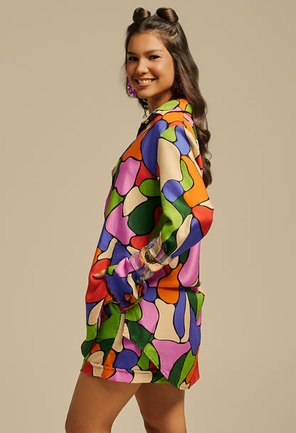 Camisão Helo Carnavalia