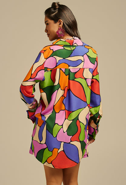 Camisão Helo Carnavalia