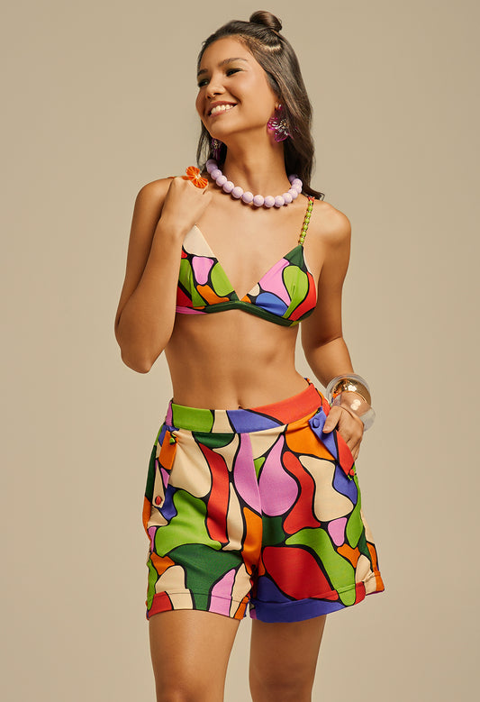 Short Érica Carnavalia