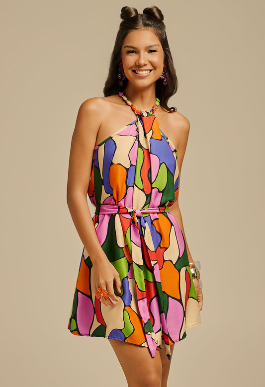 Vestido Jessica Curto Carnavalia