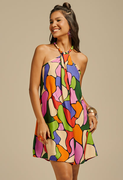 Vestido Jessica Curto Carnavalia