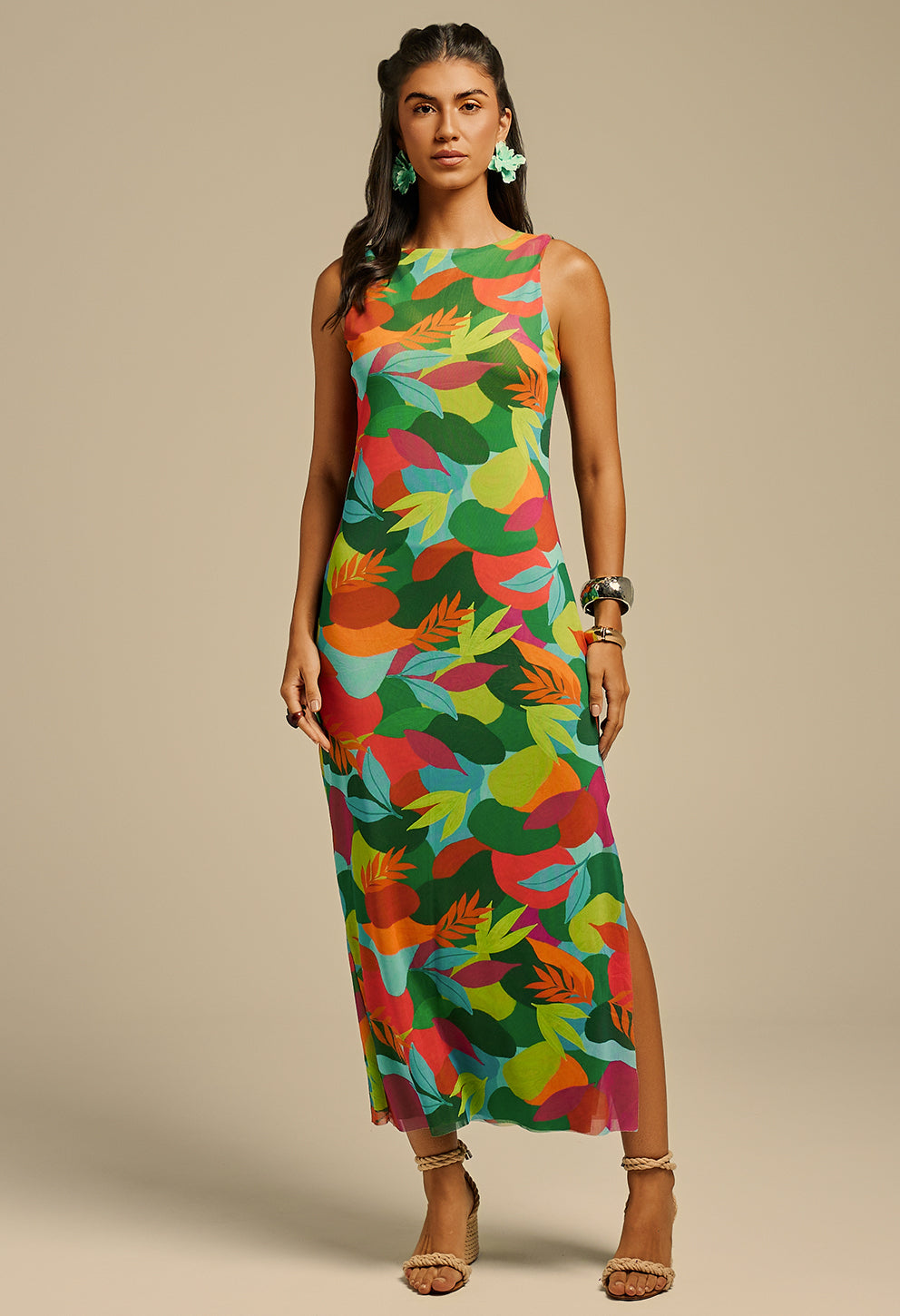 Vestido Sideral País Tropical