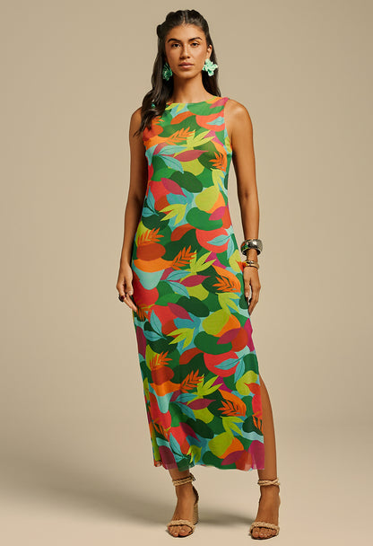 Vestido Sideral País Tropical