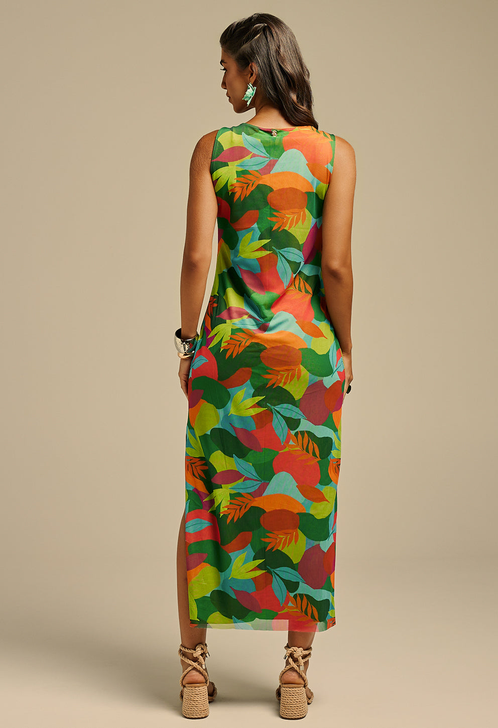 Vestido Sideral País Tropical