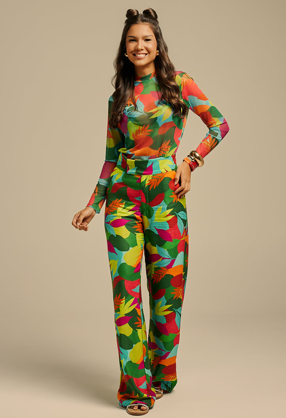 Calça Lorena País Tropical